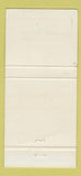 Matchbook Cover - Rainbow Motel Hastings NE 30 Strike