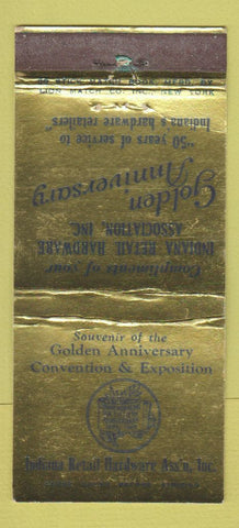 Matchbook Cover - Indiana Retail Hardware Association WEAR 30 Stick