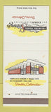 Matchbook Cover - Colorado Federal Savings Loan Denver Colorado 30 Strike