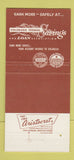 Matchbook Cover - Colorado Federal Savings Loan Denver Colorado 30 Strike