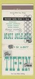 Matchbook Cover - Tiffin Inn Denver Colorado 30 Strike