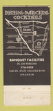 Matchbook Cover - Golden Pheasant Anaheim CA restaurant 30 Strike