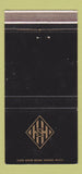 Matchbook Cover - H&H Tube Manufacturing Detroit MI WEAR 30 Strike