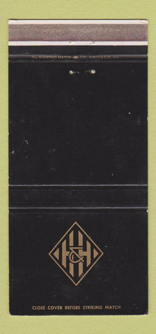 Matchbook Cover - H&H Tube Manufacturing Detroit MI WEAR 30 Strike