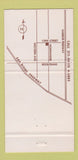 Matchbook Cover - Poinsettia Gardens Gardena CA motel 30 Strike