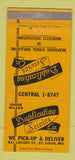 Matchbook Cover - Duplicating Service St Louis MO 30 Strike
