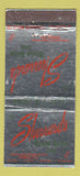 Matchbook Cover - Sherrard's Dixie Bell Inn Kendall FL WEAR 30 Stick