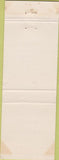 Matchbook Cover - Clintonville Motel WI