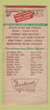 Matchbook Cover - Wheeler Lumber Bridge Supply Norfolk NE WORN 30 Strike