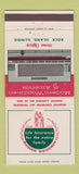 Matchbook Cover - Modern Woodman of America Insurance Rock Island IL 30 Strike