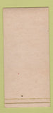 Matchbook Cover - Waterman's Moorhead MN SAMPLE 30 Strike