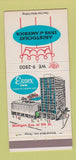Matchbook Cover - Essex Inn Chicago IL 30 Strike