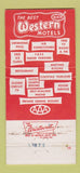 Matchbook Cover - Essex Inn Chicago IL 30 Strike
