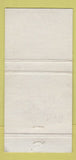 Matchbook Cover - Manatawny Motor Inn Pottstown PA WEAR 30 Strike