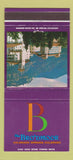 Matchbook Cover - Broadmoor Hotel Colorado Springs 30 Strike