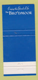 Matchbook Cover - Broadmoor Hotel Colorado Springs 30 Strike