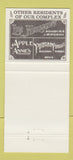 Matchbook Cover - Rosie O'Grady's Orlando Pensacola FL  30 Strike