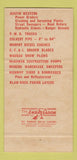 Matchbook Cover - Macdonald Equipment Denver Colorado 30 Strike