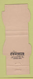 Matchbook Cover - Northwest Chemical Detroit MI feature Contour