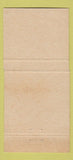 Matchbook Cover - Motel Hamilton Plaza Hamilton OH 30 Strike