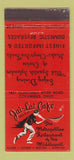 Matchbook Cover - Jai Lai Cafe Columbus OH 30 Stick
