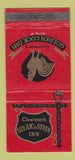 Matchbook Cover - Clearman's Pico San Gabriel CA 21 Strike Feature