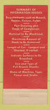 Matchbook Cover - Apex Broach Detroit MI 30 Stick