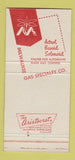 Matchbook Cover - Baso Electric Power Milwaukee Gas WI 30 Strike