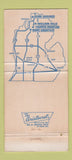 Matchbook Cover - Boyne Country Skiing MI 30 Strike