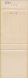 Matchbook Cover - Cotati Realty Co CA