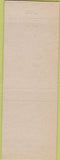 Matchbook Cover - Clifton's Liquor Deli Covina CA
