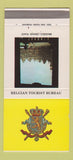 Matchbook Cover - Belgian Tourist Bureau Brussels 30 Strike