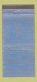 Matchbook Cover - Terrace Room Cedar Rapids IA Airport 30 Strike