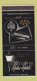 Matchbook Cover - Executive Motor Hotel Kansas City MO 30 Strike