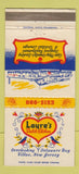 Matchbook Cover - Layre's Dutch Kitchen Villas NJ 30 Strike