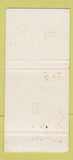 Matchbook Cover - MF Rockey Moving Compoany New Cumberland PA 30 Strike