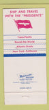 Matchbook Cover - James Harvey Funeral Home Fort Myers FL 30 Strike