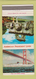 Matchbook Cover - American President Lines Cruise 30 Strike