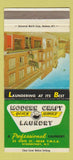 Matchbook Cover - Modern Craft Laundry Schenectady NY 30 Strike