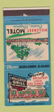 Matchbook Cover - Hillcrest Grill Motel Owens VA 30 Strike