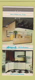 Matchbook Cover - Drank Kitchens South Bend IN 30 Strike
