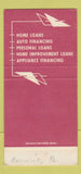 Matchbook Cover - Berwick National Bank PA 30 Strike