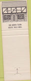 Matchbook Cover - Lee's Clothing Inc Colorado Springs CO college