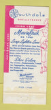 Matchbook Cover - Marvin Oreck Stores WEAR 30 Strike