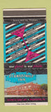 Matchbook Cover - Schwarwald Inn Philadelphia PA 30 Strike