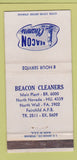 Matchbook Cover - Beacon Cleaners Spokane? WA 30 Strike