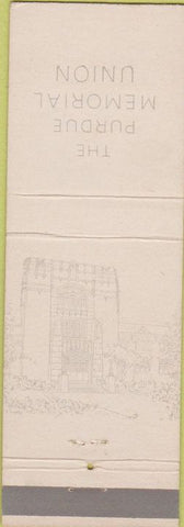 Matchbook Cover - The Purdue Memorial Union