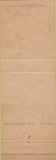 Matchbook Cover - The Purdue Memorial Union