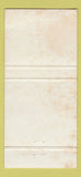 Matchbook Cover - Bank of Utica MS WEAR 30 Strike