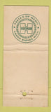 Matchbook Cover - Hekman Grand Rapids MI Tables WEAR 30 Stick